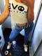 Versione jeans e top! Sexy