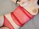 Lingerie rossa